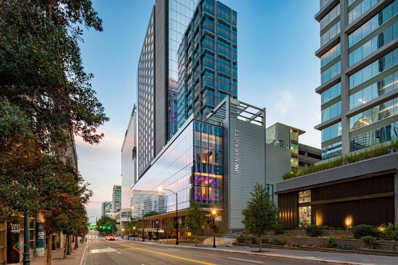 JW Marriott Charlotte Hotell Exteriör bild
