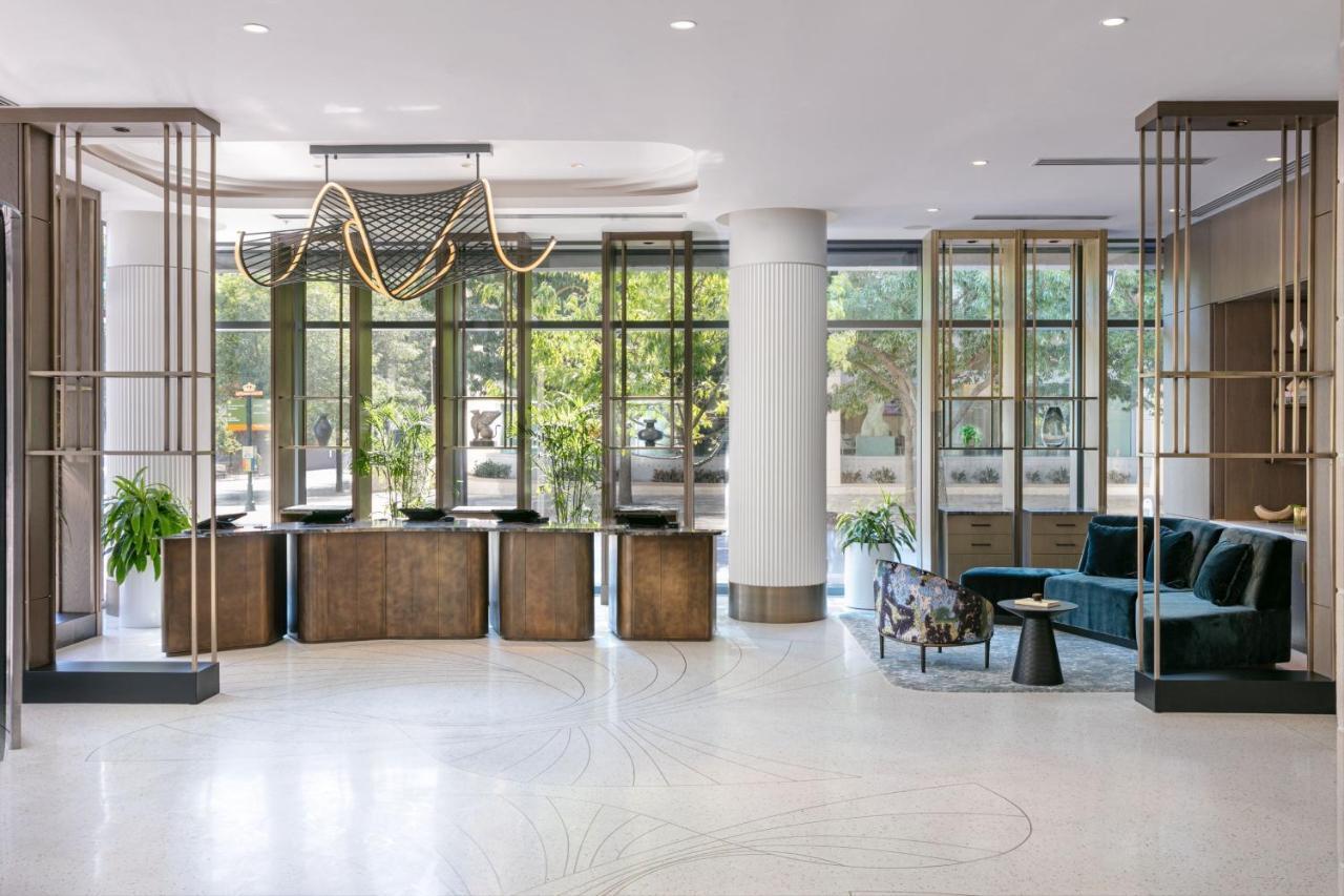 JW Marriott Charlotte Hotell Exteriör bild