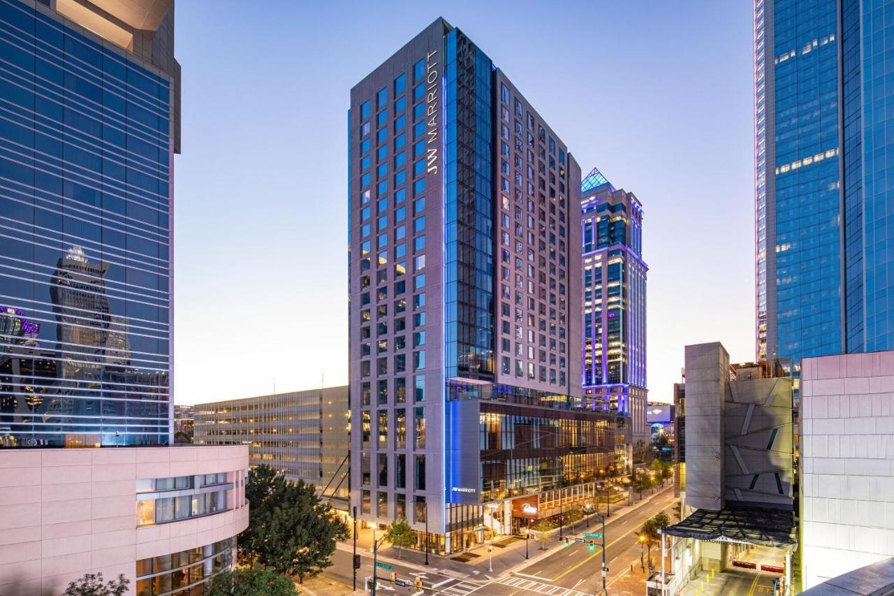JW Marriott Charlotte Hotell Exteriör bild