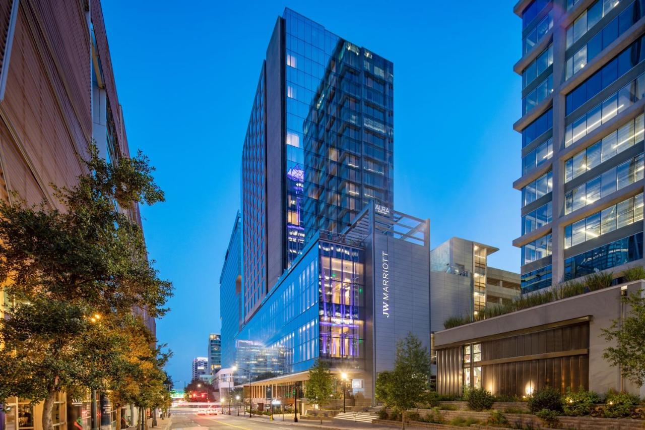 JW Marriott Charlotte Hotell Exteriör bild