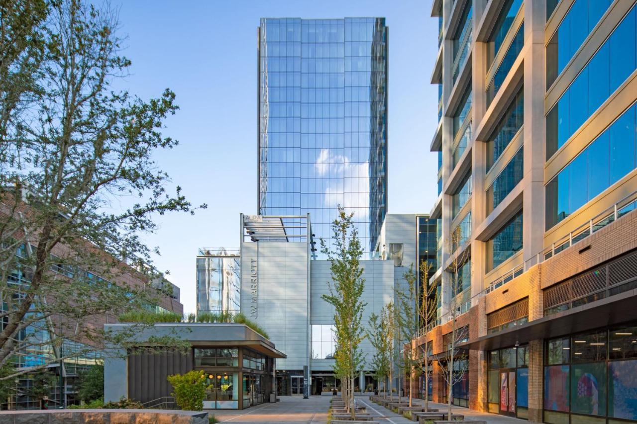 JW Marriott Charlotte Hotell Exteriör bild