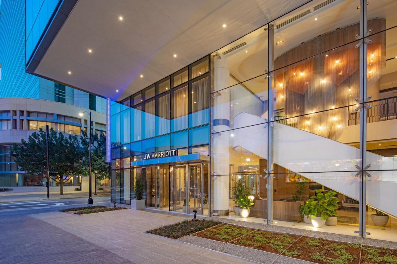 JW Marriott Charlotte Hotell Exteriör bild