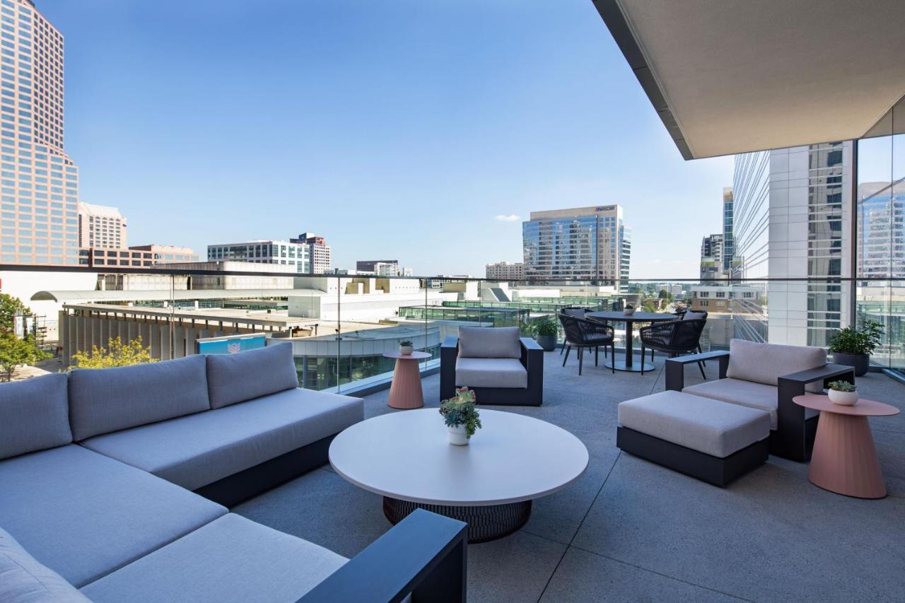 JW Marriott Charlotte Hotell Exteriör bild