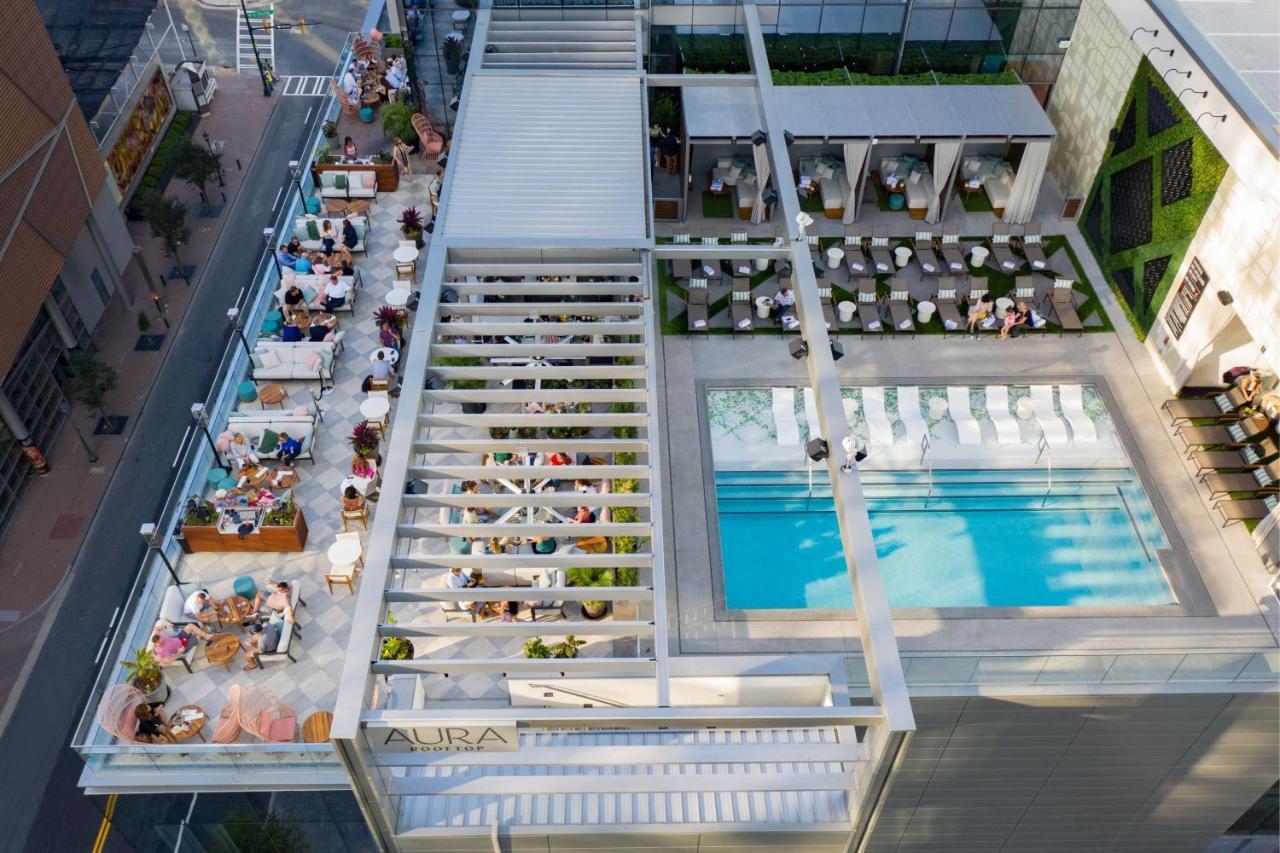 JW Marriott Charlotte Hotell Exteriör bild