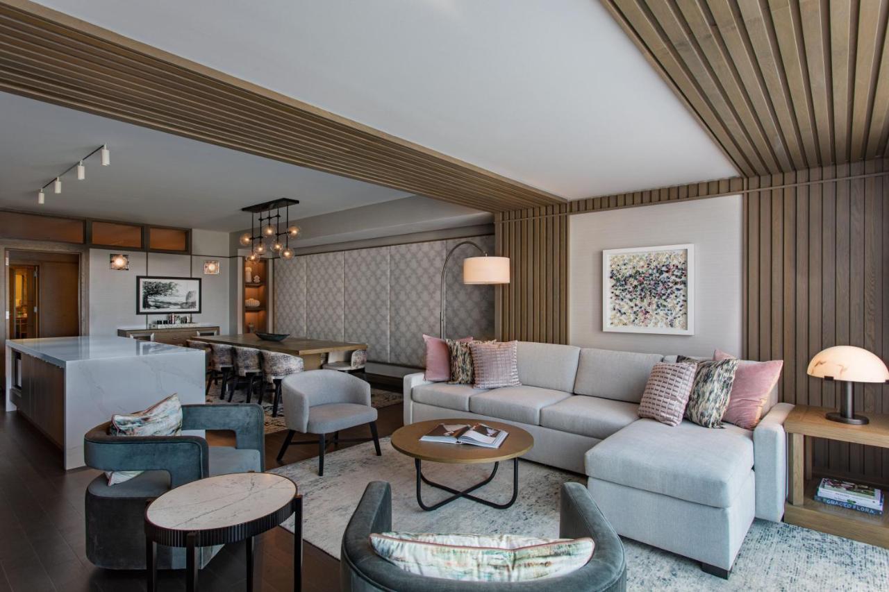 JW Marriott Charlotte Hotell Exteriör bild