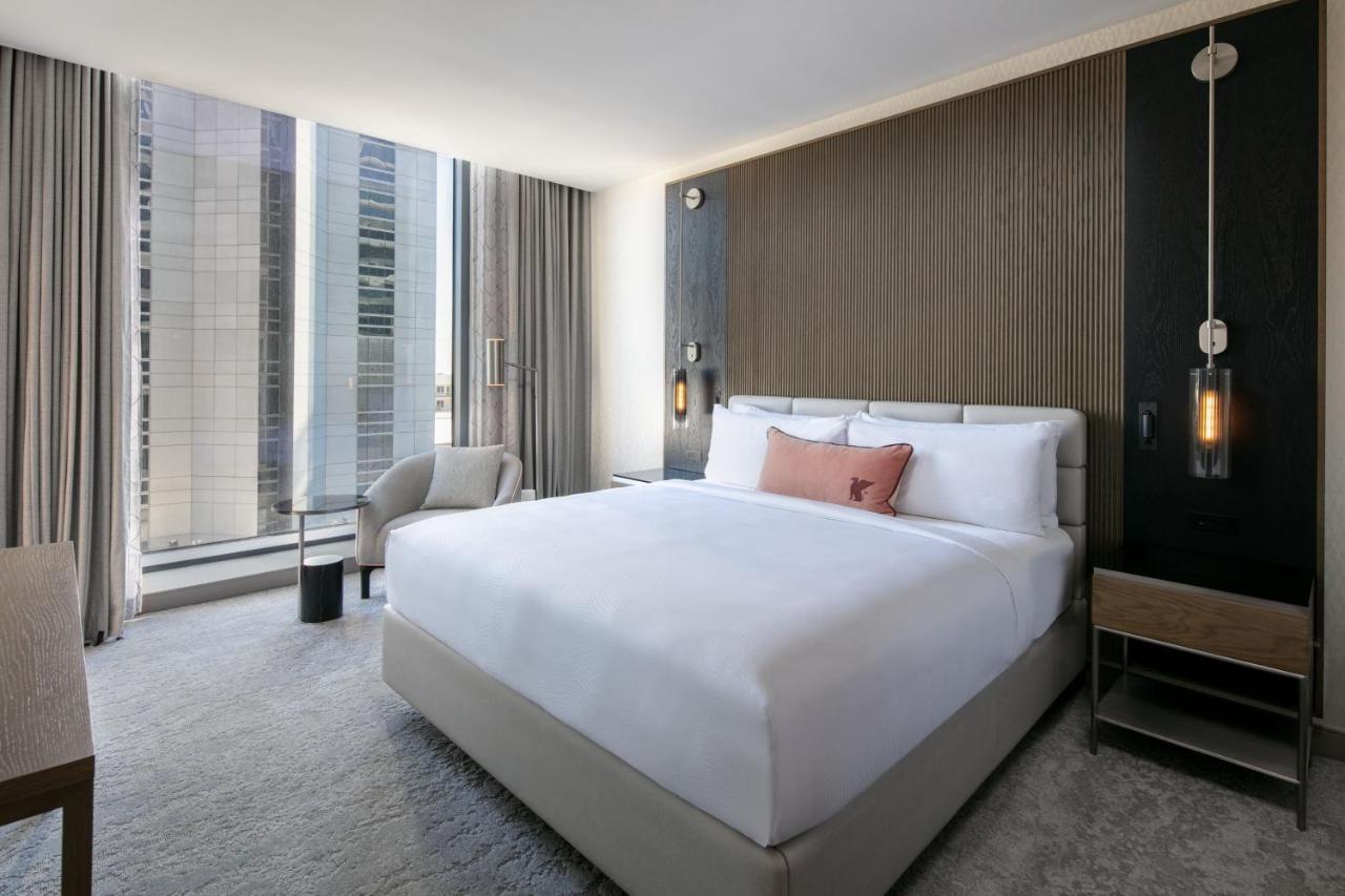 JW Marriott Charlotte Hotell Exteriör bild