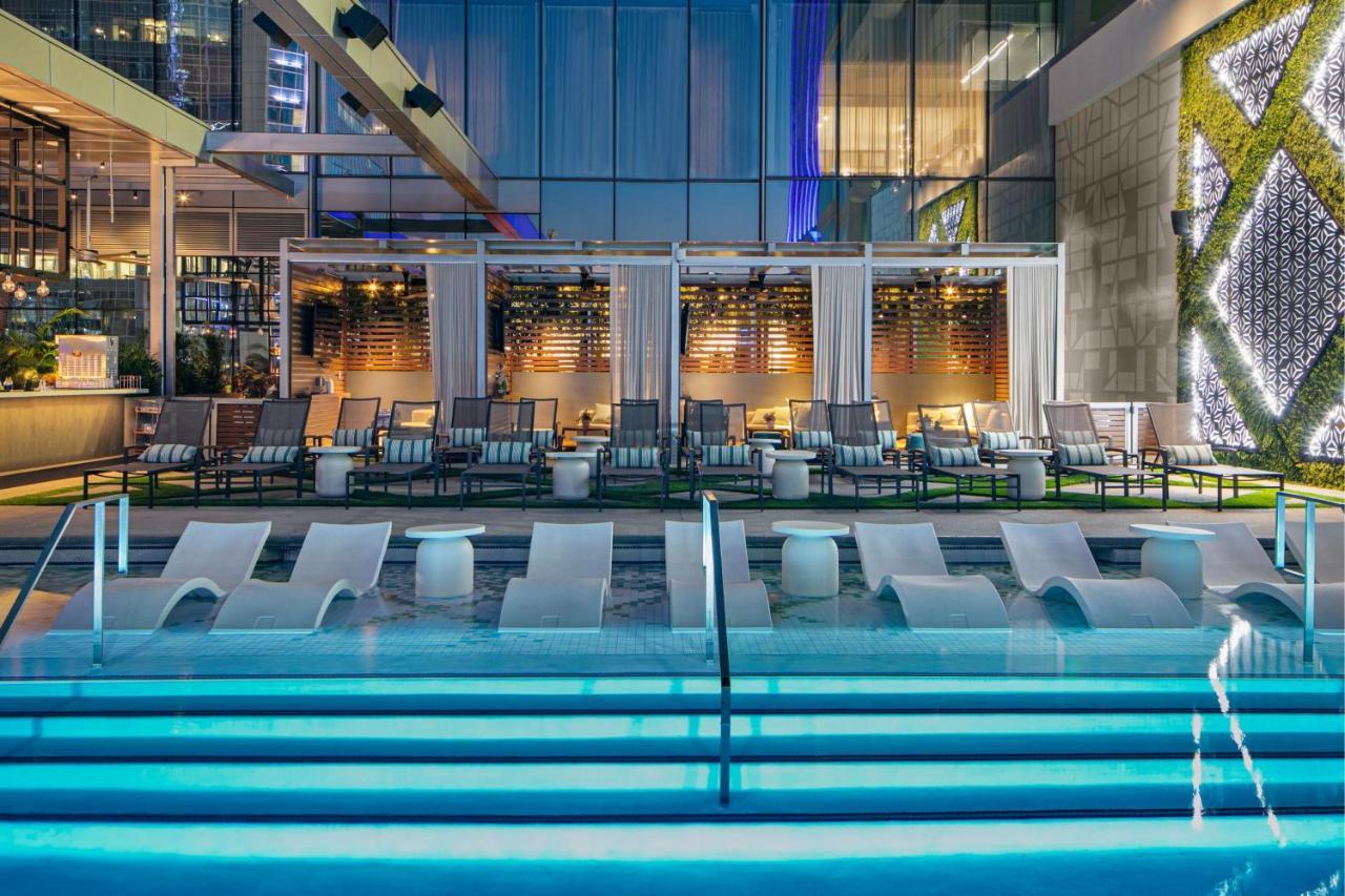 JW Marriott Charlotte Hotell Exteriör bild