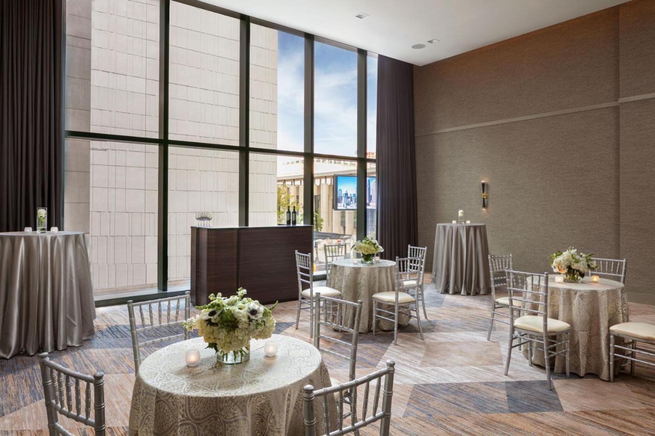 JW Marriott Charlotte Hotell Exteriör bild