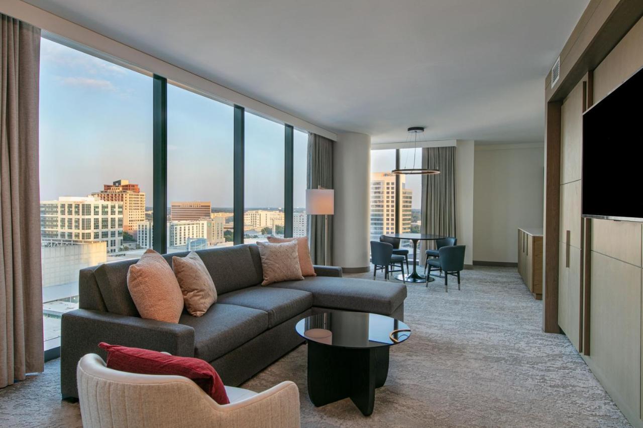 JW Marriott Charlotte Hotell Exteriör bild