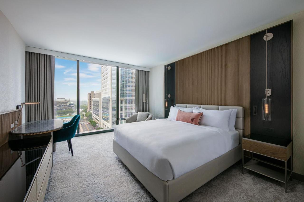 JW Marriott Charlotte Hotell Exteriör bild
