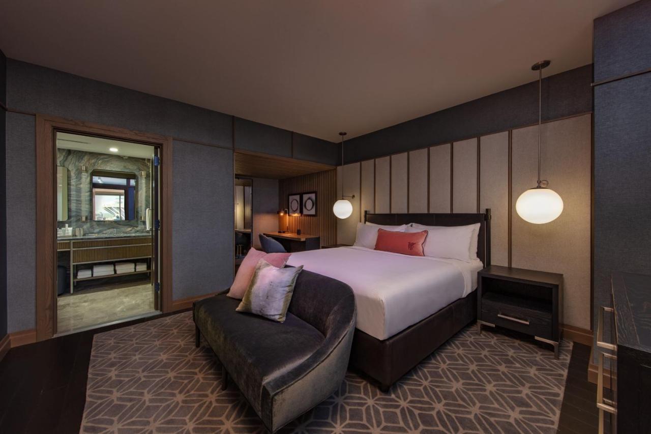 JW Marriott Charlotte Hotell Exteriör bild