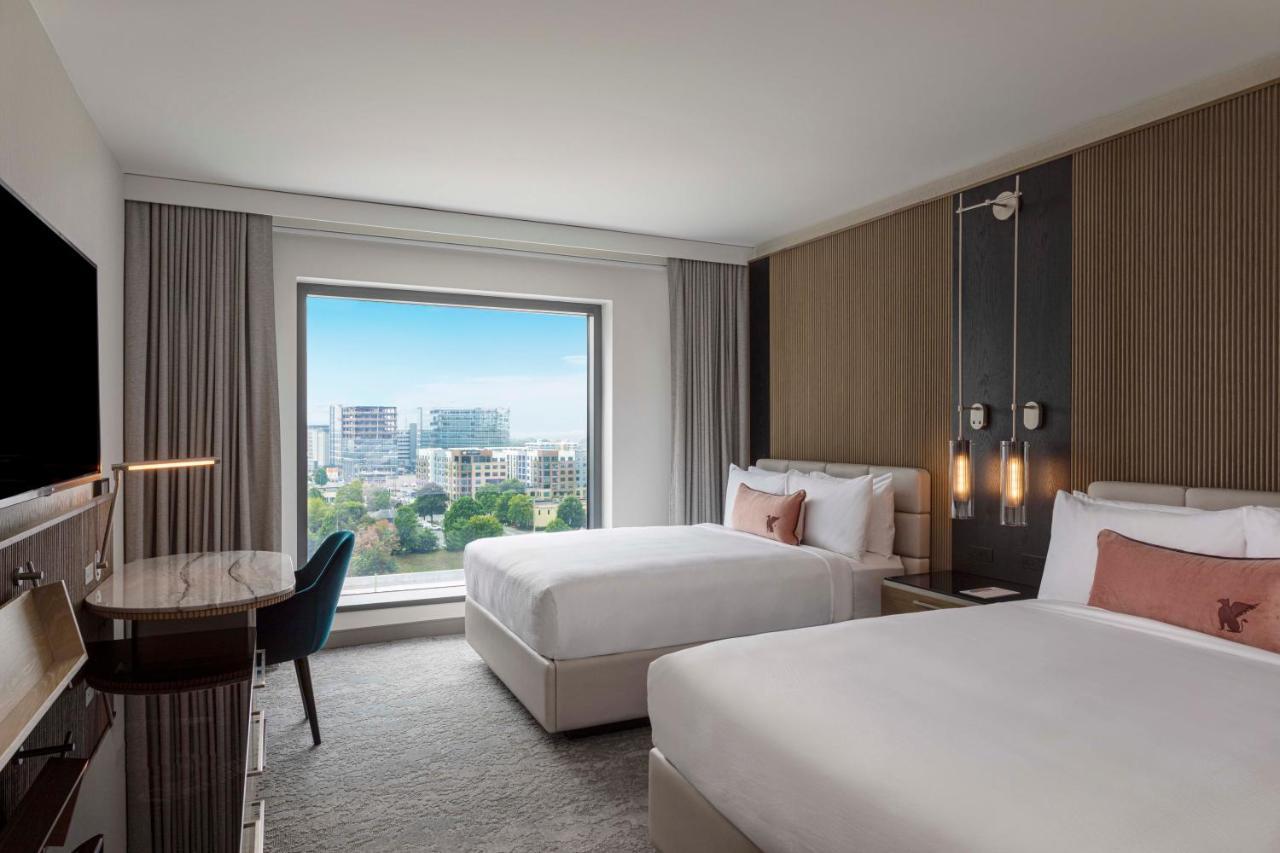 JW Marriott Charlotte Hotell Exteriör bild