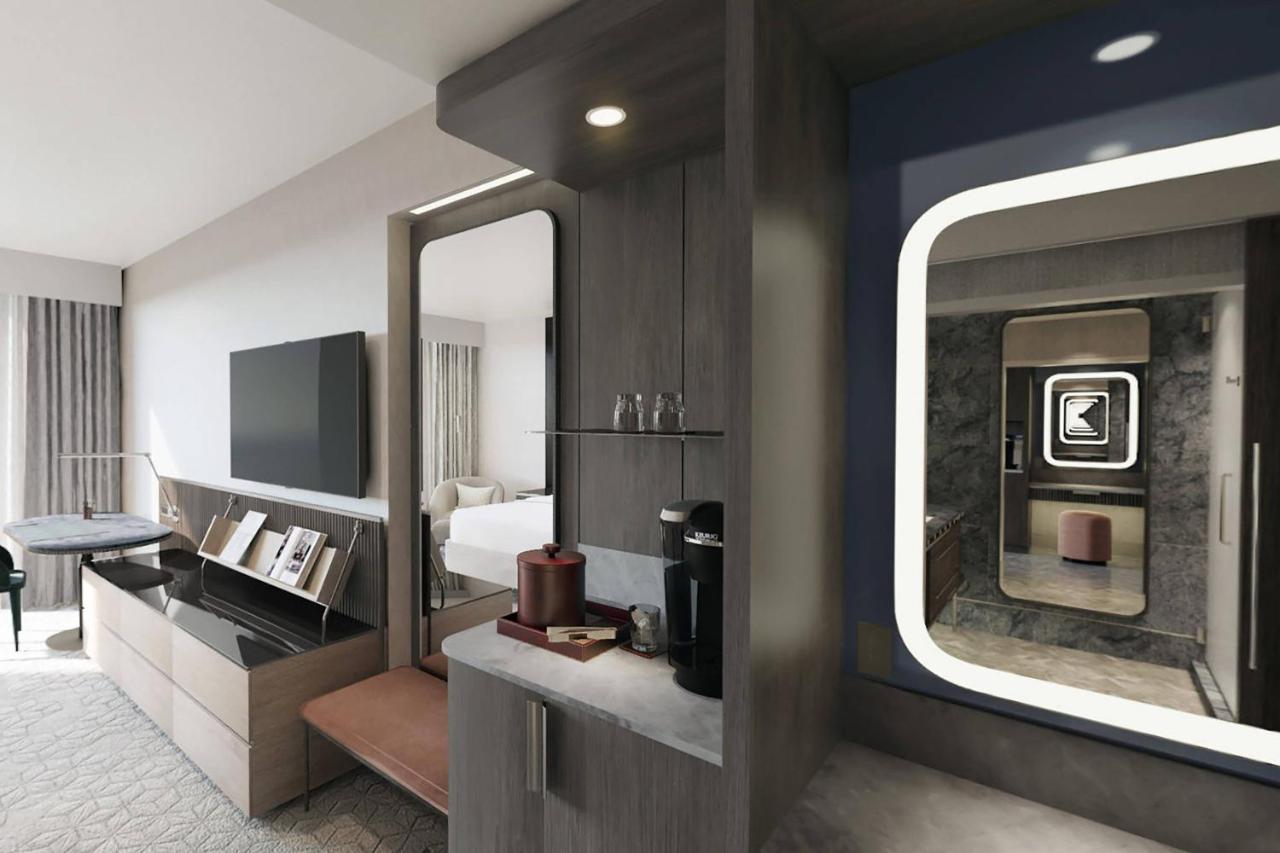 JW Marriott Charlotte Hotell Exteriör bild