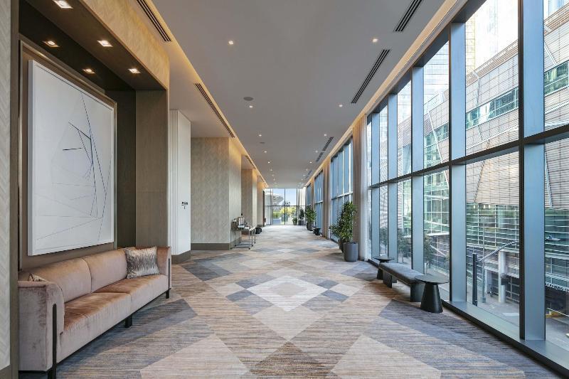 JW Marriott Charlotte Hotell Exteriör bild