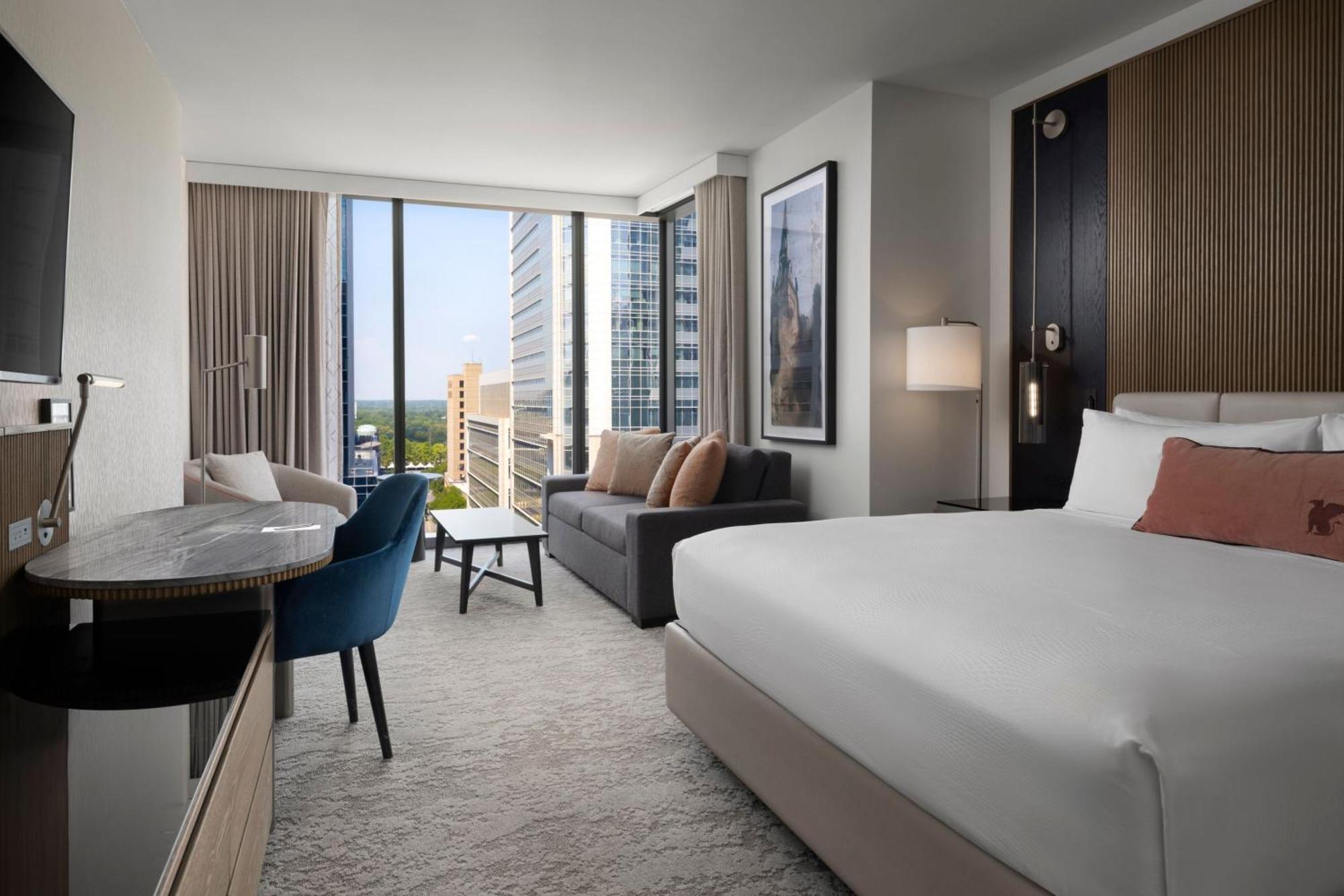 JW Marriott Charlotte Hotell Exteriör bild