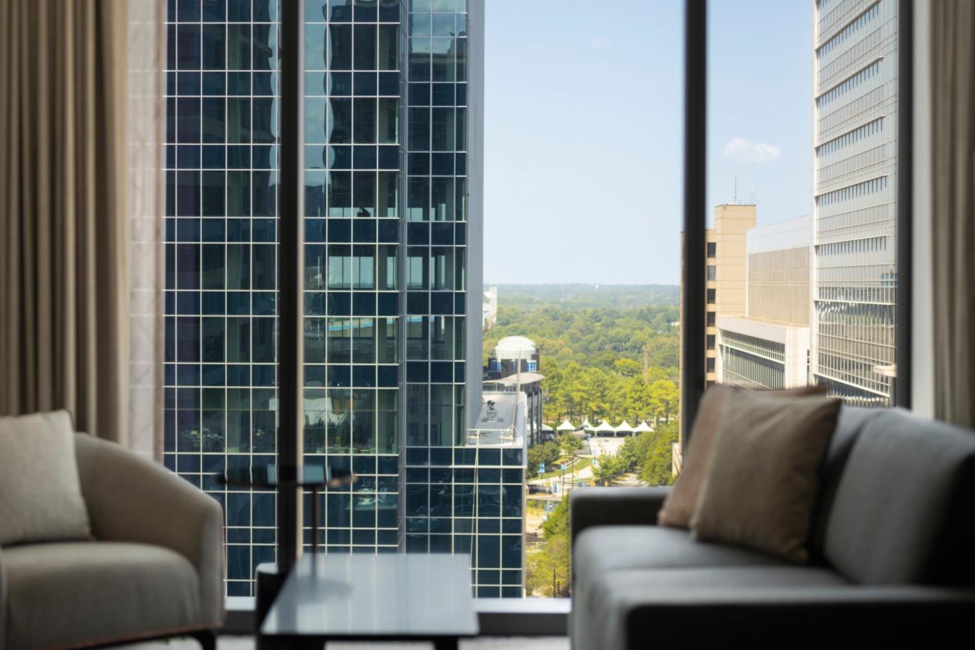 JW Marriott Charlotte Hotell Exteriör bild