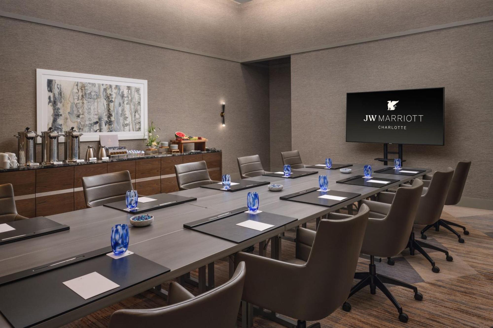 JW Marriott Charlotte Hotell Exteriör bild