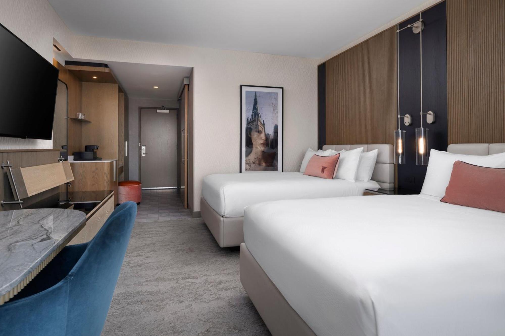JW Marriott Charlotte Hotell Exteriör bild