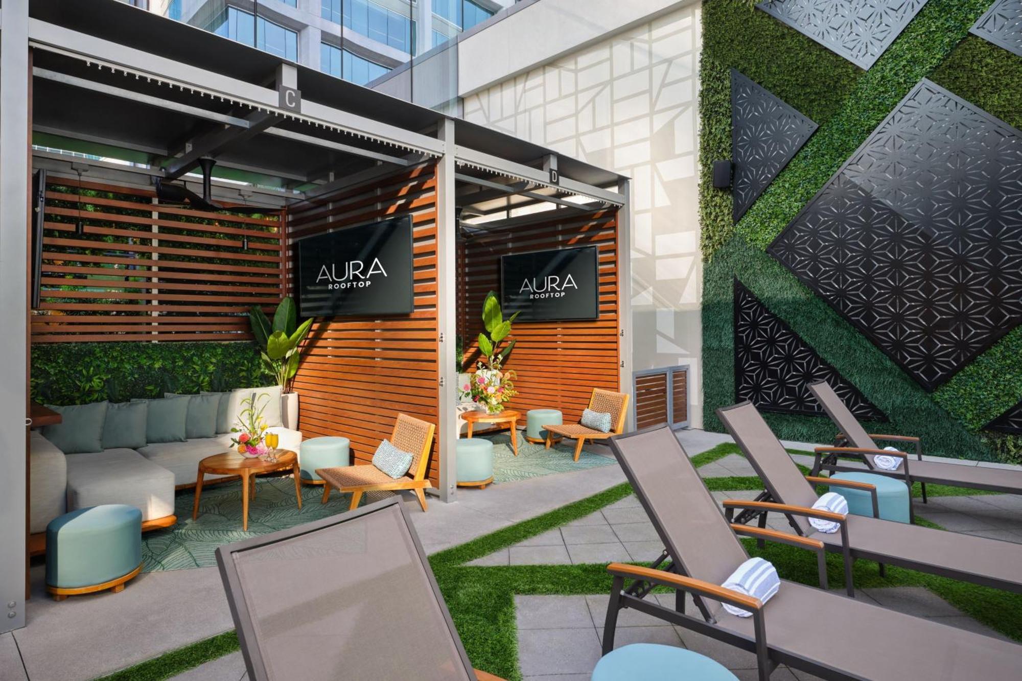 JW Marriott Charlotte Hotell Exteriör bild