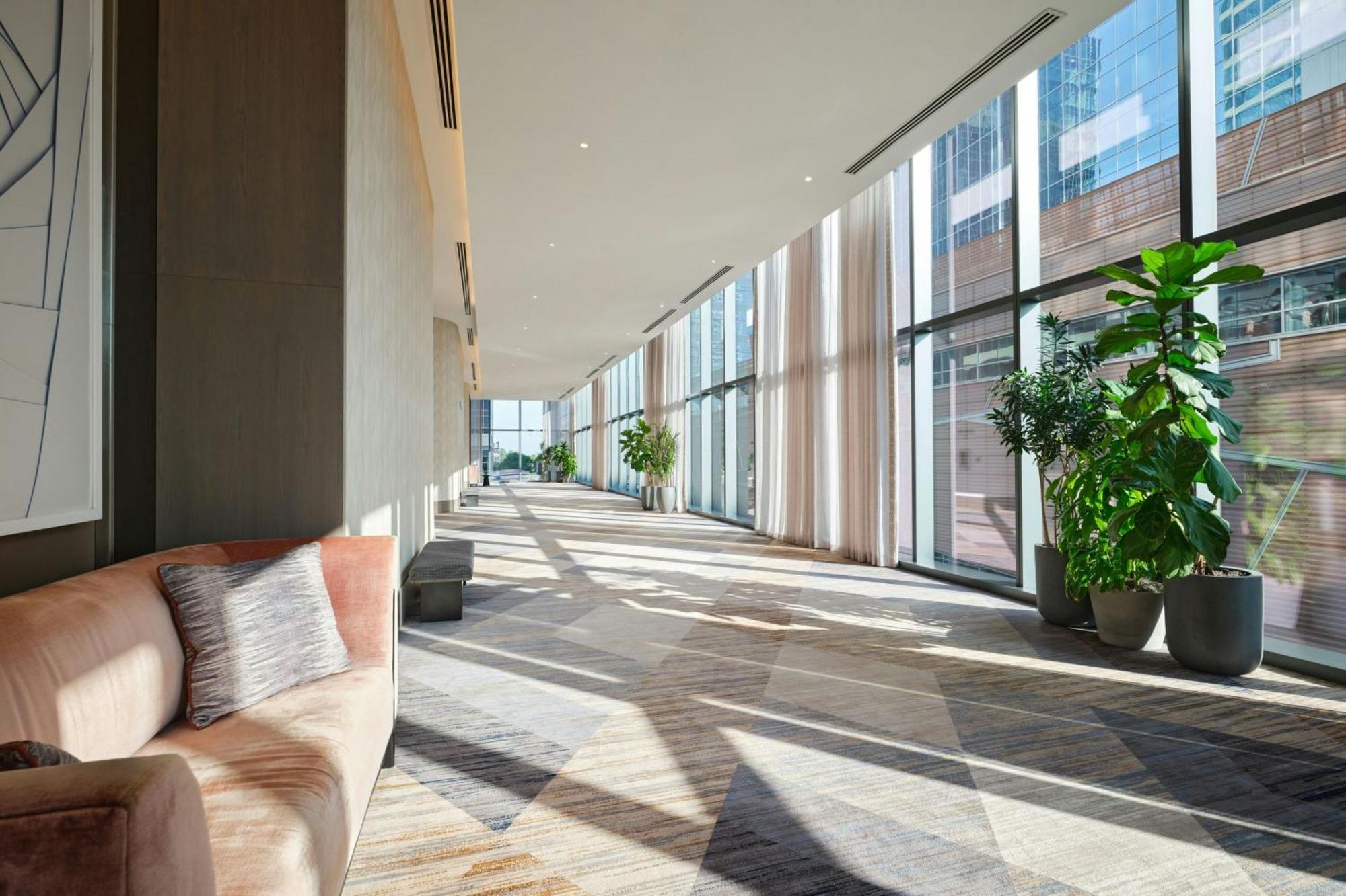 JW Marriott Charlotte Hotell Exteriör bild